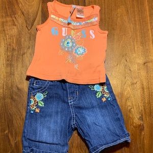 3-PIECE BABY GUESS SET